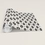 Vinyl Records Music Gift Wrapping Paper – Perfect For Music Lovers, thumbnail 1 of 5