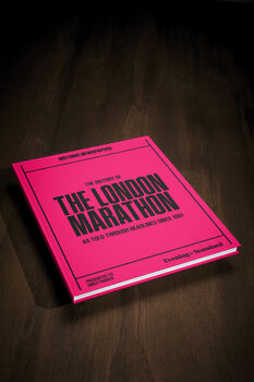 History Of The London Marathon Personalised Londonder Gift Newspaper Book History, 10 of 10