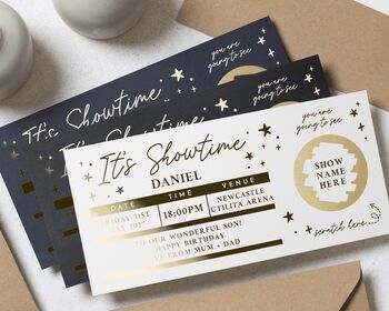 You're Going To A Show Gift Voucher, 2 of 9