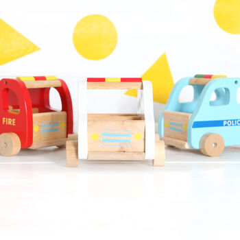 Personalised Fire Engine, Ambulance Or Police Car, 6 of 6