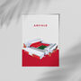 Anfield Liverpool Poster, thumbnail 3 of 4