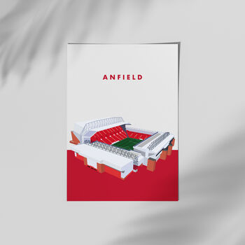 Anfield Liverpool Poster, 3 of 4
