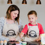 Personalised Mother's Day Family Matching Apron Set, thumbnail 1 of 4