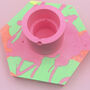 Neon Candle Holder Mix, thumbnail 3 of 6