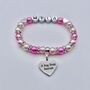 Personalised Memory Bracelet Remembrance Charm Bracelet, thumbnail 11 of 12