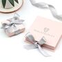 Girl's Personalised Sterling Silver Flower Necklace, thumbnail 4 of 4