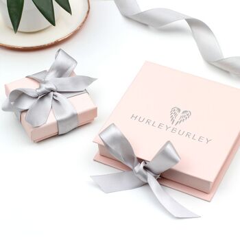 Girl's Personalised Sterling Silver Flower Necklace, 4 of 4