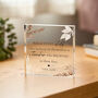Personalised A Teacher Who Believed Acrylic Plaque, thumbnail 2 of 3