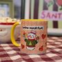Snow Much Fun Mug – Cute Christmas Snowman Cup, thumbnail 1 of 5