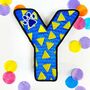 Letter Y Sew On Patch, thumbnail 1 of 3