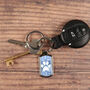 Pawprint Millefiori Keyring, thumbnail 6 of 10