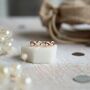 Silver Rose Gold Infinity Gift Set, Love Between Mother And Daughter, thumbnail 3 of 5
