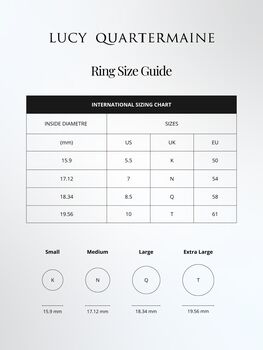 Silver Crossover Ring, 9 of 9