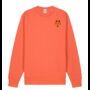 Unisex Organic Cotton Embroidered Fox Sweatshirt, thumbnail 4 of 12