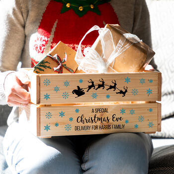 Personalised Christmas Eve Crate, 2 of 2