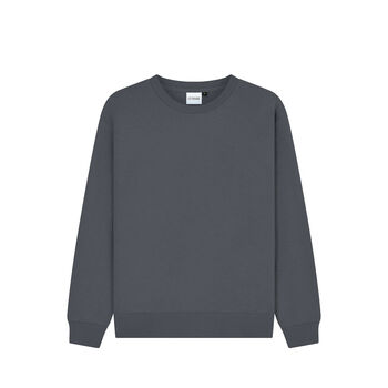 Personalised I Wear My Heart On My Sleeve Unisex Sweatshirt With Names On Sleeve, 12 of 12