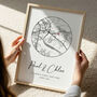 New Home Gift – Personalised Housewarming Gift, New Home Map Print, thumbnail 4 of 8