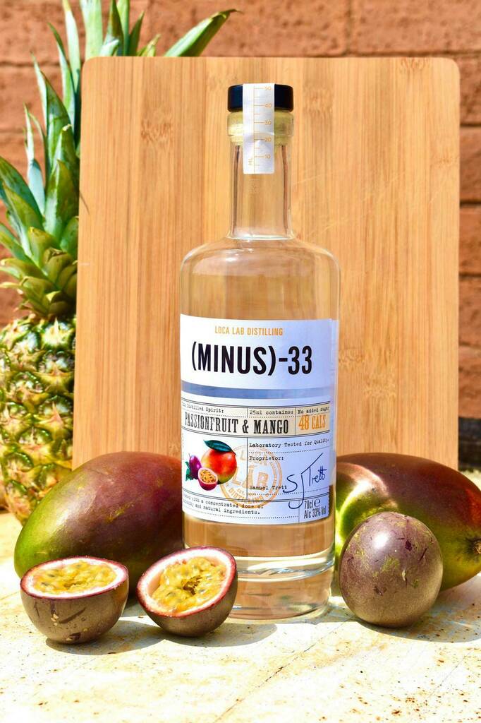 Minus 33 Gin T Passionfruit And Mango By Minus 33