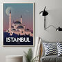 Istanbul Art Print, thumbnail 4 of 4