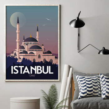 Istanbul Art Print, 4 of 4