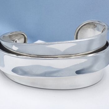 Mothers Day Gift Cuff Bangle Bracelet, 4 of 7
