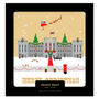 London Buckingham Palace Christmas Card, thumbnail 2 of 2
