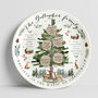 Personalised Christmas Family Tree Centrepiece Ornament, thumbnail 8 of 8