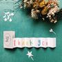 Personalised Teacher Thank You Concertina Card, thumbnail 1 of 7