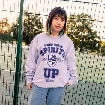 Keep Your Spirits Up Women's Graphic Sweatshirt, 2 of 4