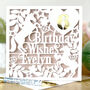 Personalised Age And Name Unicorn Birthday Card, thumbnail 1 of 2
