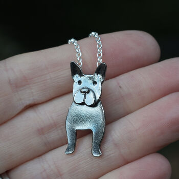 French Bulldog Necklace, 3 of 6