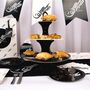 Eco Eid Cupcake Stand Black And White, thumbnail 3 of 3