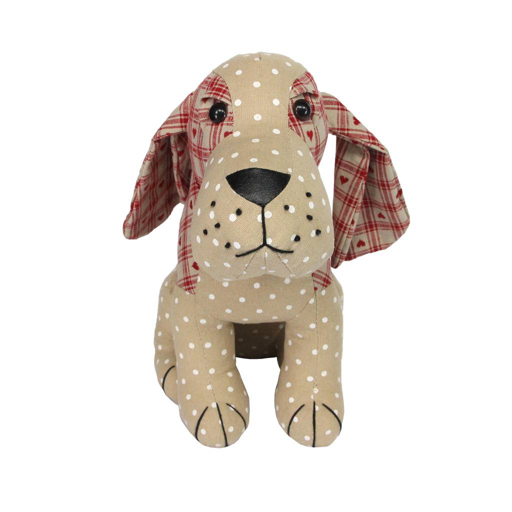 dog door stop by the christmas home