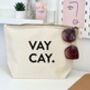 Vaycay Holiday Cosmetic Travel Bag Pouch, thumbnail 2 of 6
