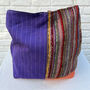 Vintage Ikea Bag Purples / Pinks / Patchwork, thumbnail 3 of 9