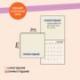 2027 Compact Wall Calendar | Arty Dogs, thumbnail 8 of 8