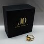 The Lorna Citrine And Diamond 9ct Gold Ring, thumbnail 5 of 6