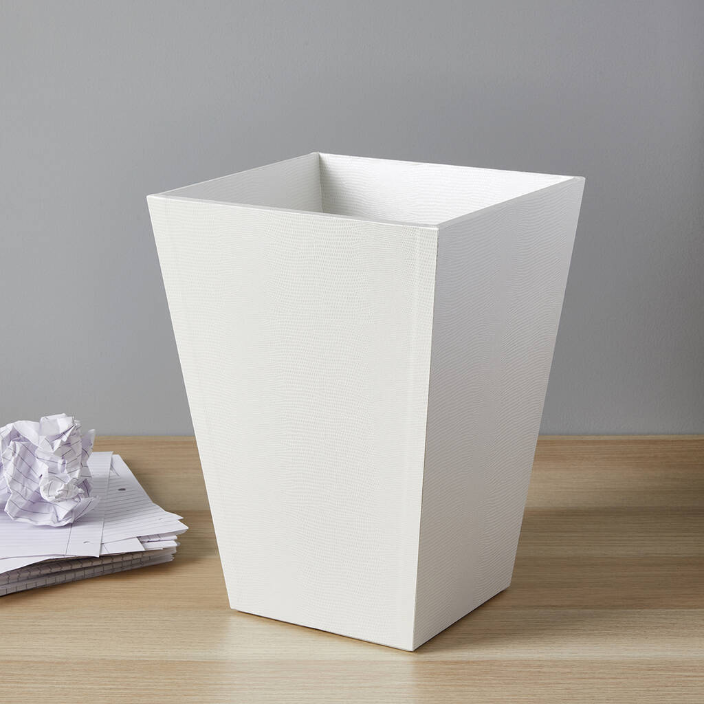 Wastepaper Bin And Liner By Harris & Jones