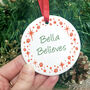Personalised Pet Christmas Tree Decoration, thumbnail 5 of 5