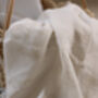 Seashell Large Swaddle Muslin, thumbnail 6 of 11