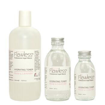 Hydrating Toner With Rose And Lavender, Refill Size, 4 of 6