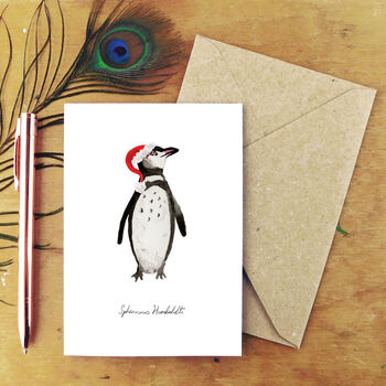 Penguin Species Christmas Card Pack, 4 of 5