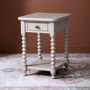 Harlow Bedside Table In Panna Cotta, thumbnail 2 of 6