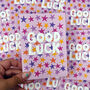 Colourful 'Good Luck' Star Card, thumbnail 4 of 6