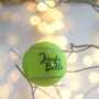 Vibrant Tennis Ball Christmas Bauble, thumbnail 5 of 10