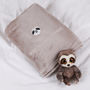 Ultra Soft Children's Personalised Animal Blanket, thumbnail 2 of 7