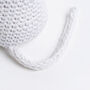 White Cat Easy Crochet Kit, thumbnail 3 of 10