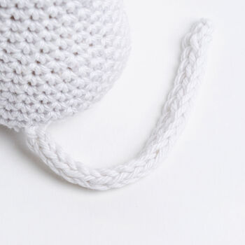 White Cat Easy Crochet Kit, 3 of 10