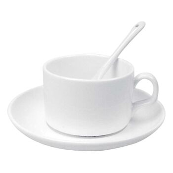 Personalised Teacup Set, Nan, Mum Coffee Set. Potty Tea, 8 of 8