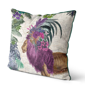 African Lions Decorative Cushions, 4 of 5